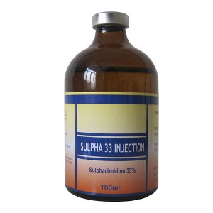 OEM manufacturer Oxytetracycline Injection 200 Mg/ml -
 Sulfadimidine Injection 33.3% – Fangtong