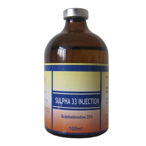 OEM/ODM Factory Goat Medicine -
 Sulfadimidine Injection 33.3% – Fangtong