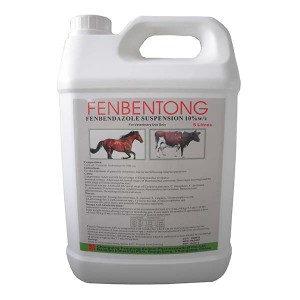 Original Factory Veterinary Drugs Manufacturer -
 Fenbendazole Suspension 10% – Fangtong