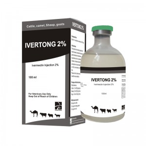 IVERTONG 2% Ivermectin injection 2%