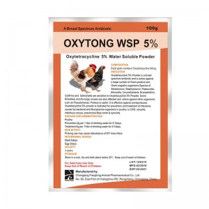 OXYTONG WSP 5% OXYTETRACYCLINE WSP 5%