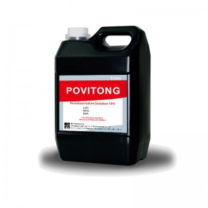 POVITONG  Povidone Iodine Solution 10%