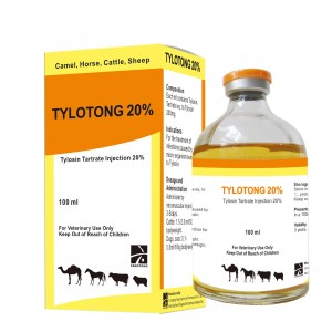 TYLOTONG 20%  Tylosin Injection