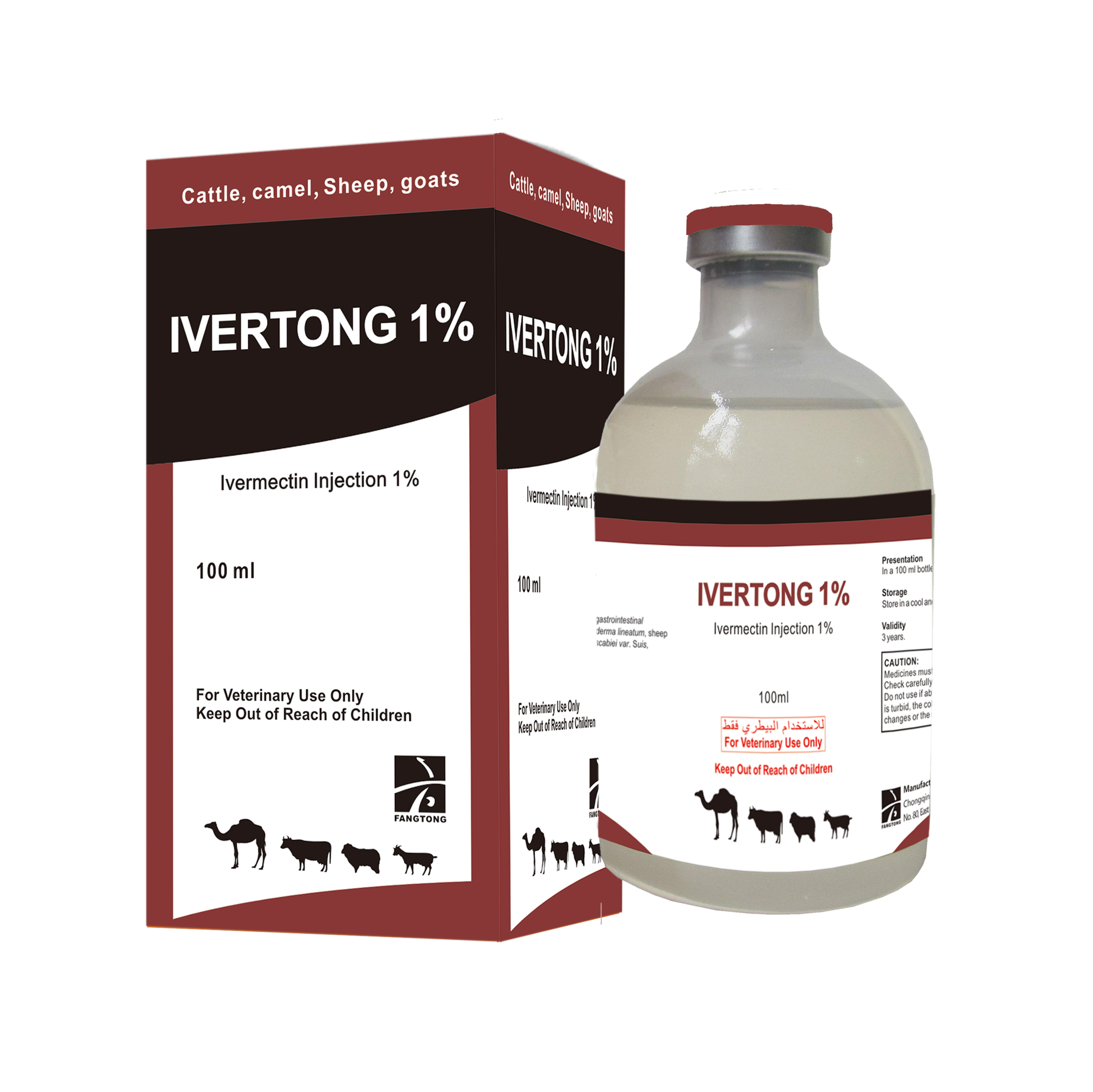 IVERTONG 1% ivermectin injection 1% Featured Image