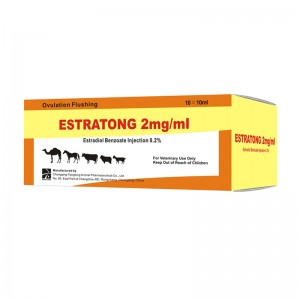 ESTRATONG Estradiol Benzoate Injection 0.2%